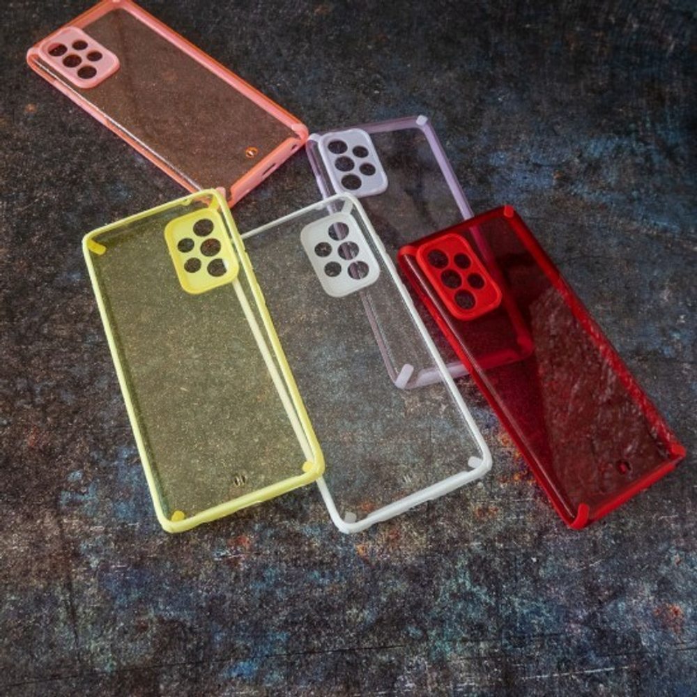 Чехол для Samsung Galaxy A52, 012461 Белый