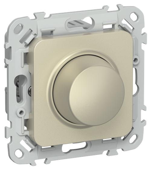 FLITE Светорегулятор проходной TRIAC 550Вт СС26-5-12-ФлШ шампань IEK