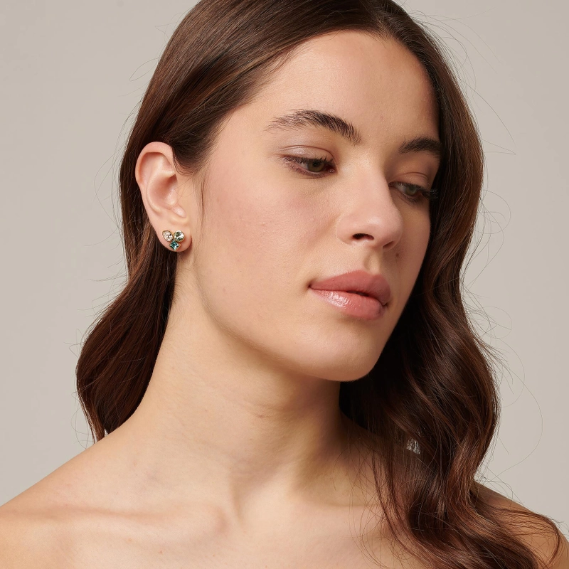 Серьги Симфония – Синие