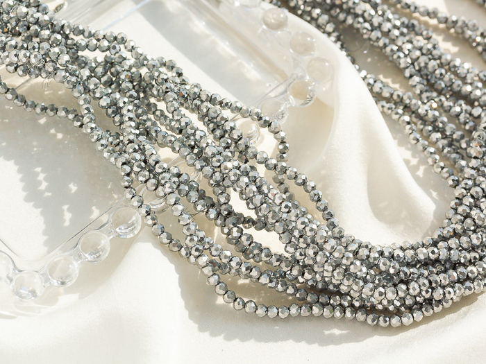 Ювелирное стекло. Нити