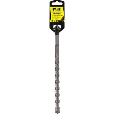 Бур ГРАНИТ SDS+ Quadro-X 16,0*260