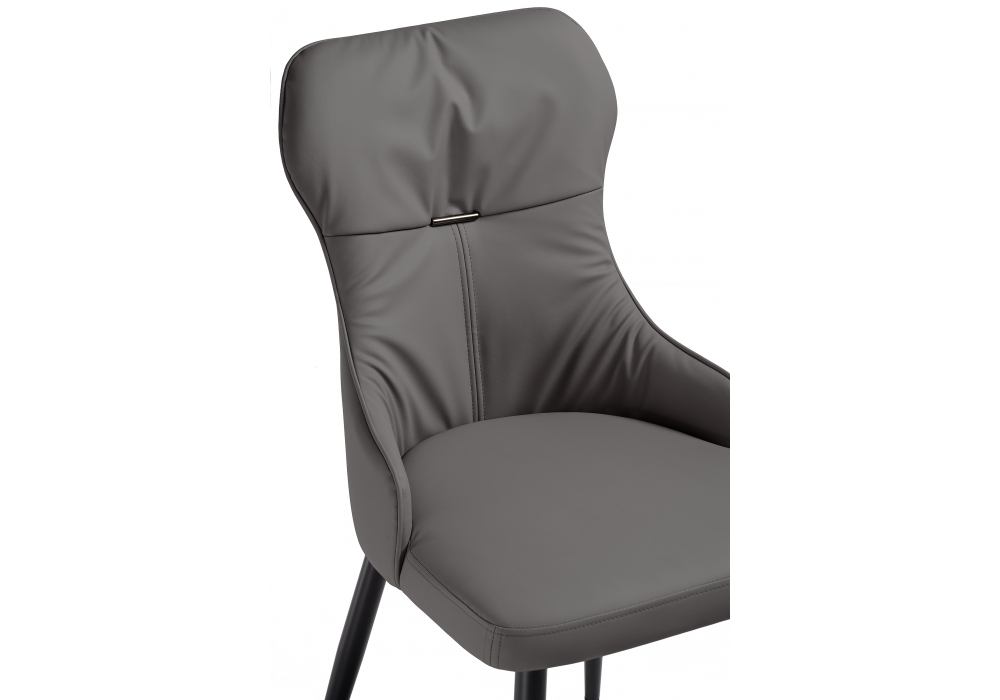 Стул на металлокаркасе Woodville Neli gray, black