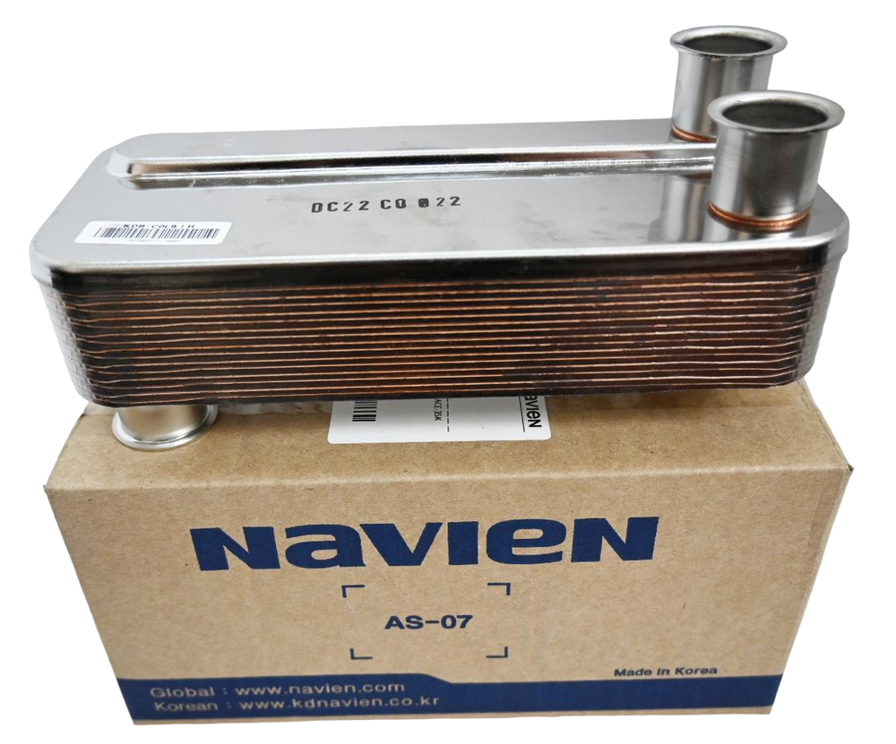 Теплообменник ГВС Navien Ace-35K,Deluxe-35K 30005008А