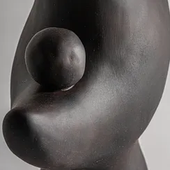 Фигура Nohae 33637, 54 см, черная