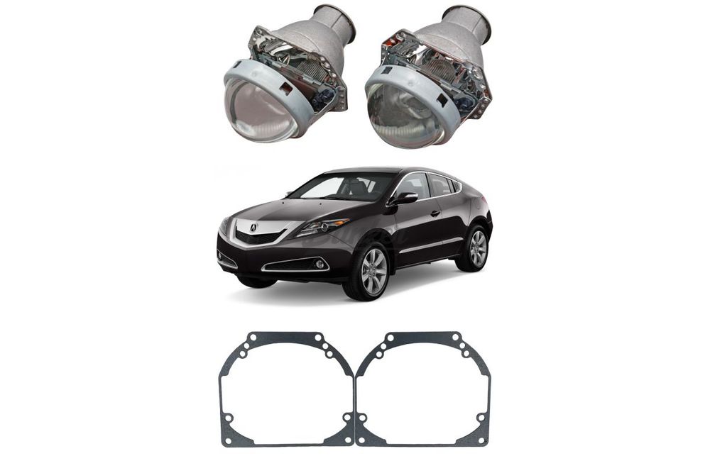 Готовый комплект для замены штатных линз Acura ZDX 2009-2013