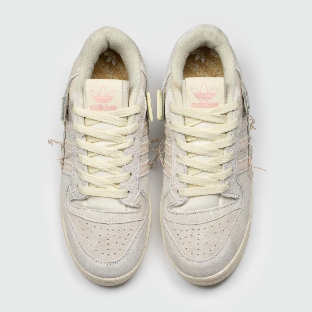 Кроссовки Adidas Forum Low Suede Grey Wmns