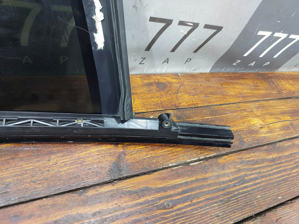 Стекло двери задней правой BMW X3 (G01) 17-24 Б/У Оригинал 51357410056