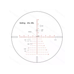 Оптический прицел Vector Optics 30мм SFP CONTINENTAL 4-24x50 Tactical ARI ( Сетка VCT-20A )