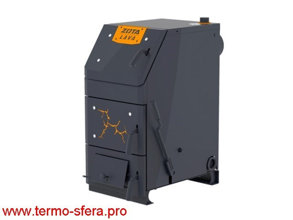 Котел твердотопливный ZOTA (Зота) Lava 13