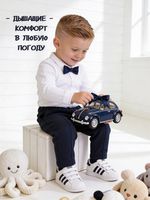 Костюм рубашечка+брюки (интерлок)