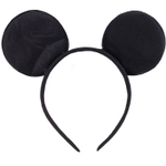 Ободок Уши Мышонка черные