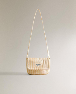 ZARA HOME ДЕТСКАЯ МИНИ-СУМКА С АКСЕССУАРАМИ, РАЗНОЦВЕТНЫЙ