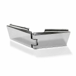 Душевой уголок ABBER Ewiges Wasser AG05100M 100x100 стекло матовое/профиль, левосторонний