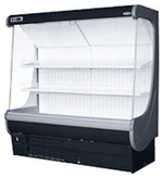 Горка холодильная ENTECO MASTER ВИЛИЯ 100 ВВ (встроенный агрегат) пристенная