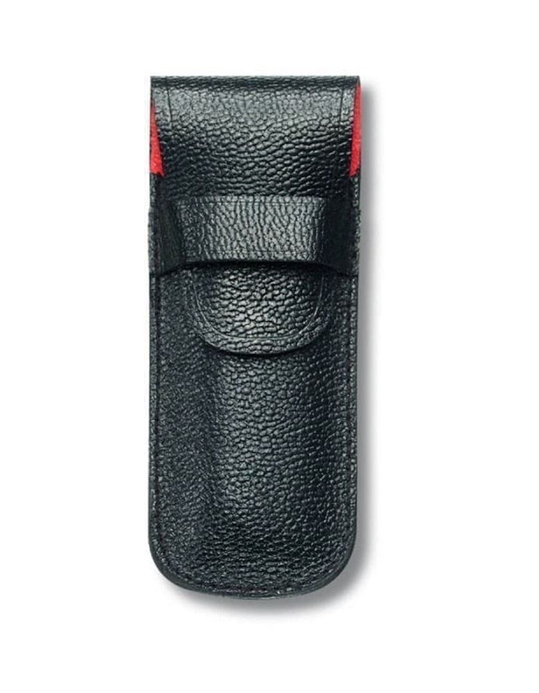 Чехол VICTORINOX для ножей Alox 0.69.., кожаный, чёрный