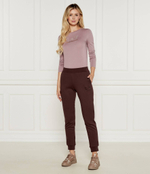 Спортивные штаны EA7 - коричневый(6DTP67 TJDOZ)