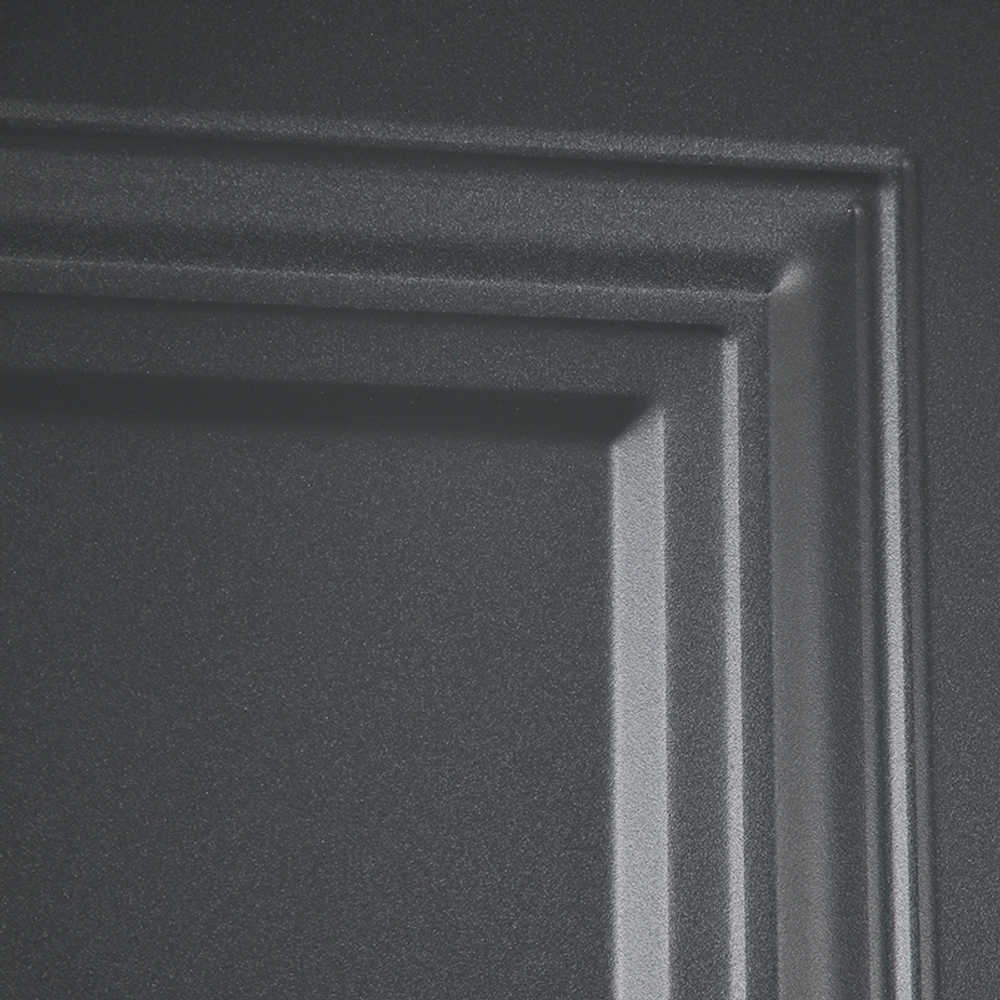 Входная дверь в квартиру  АСД Интер  2К  Букле графит / Ясень белый снег