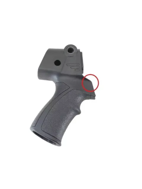 Пластиковый приклад Бекас, DLG Tactical налево