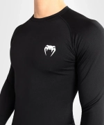 Рашгард Venum Contender LS Black/White
