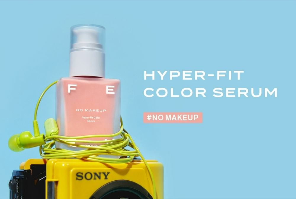 FEEV hyper-fit color serum - Увлажняющая цветная сыворотка-румяна-тинт