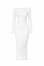 Платье с открытой спиной