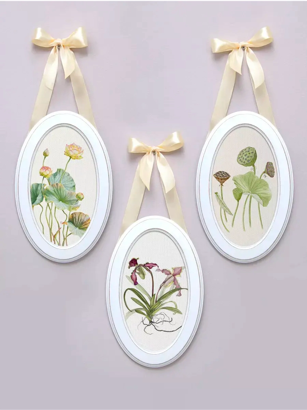 Панно на стену для интерьера 3 шт 28,5*18,5 см