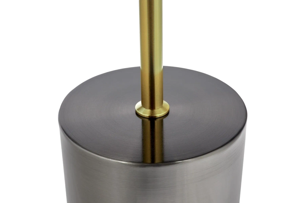 Кофейный столик Bradex Home Solid диам.40см x 58см, чёрный, металл