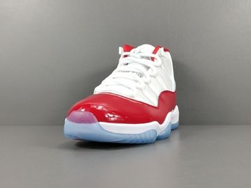 Кроссовки Nike Air Jordan 11 Retro White/Red