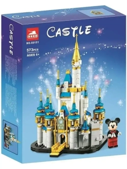 Конструктор Замок Микки-Мауса Дисней 573 детали 60151