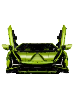 Конструктор Lamborghini Sian Ламборгини сиан 3696 деталей