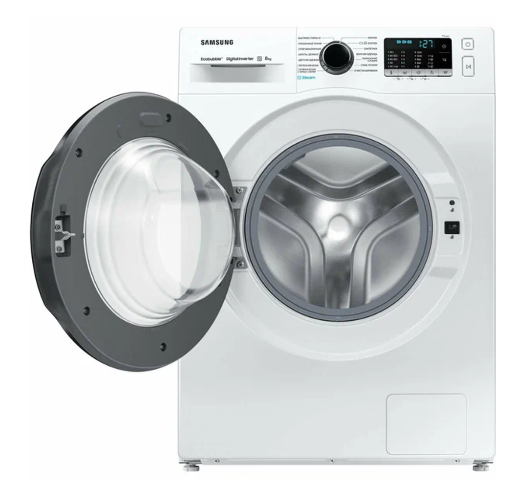 Стиральная машина Samsung WW80AGAS21AELP (h)