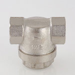 Фильтр грубой очистки прямой 1/2" вн-вн Valtec