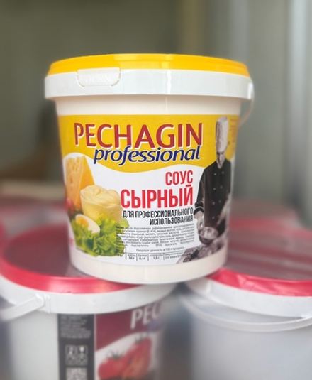 Соус Сырный 56% 1кг Печагин