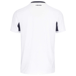 Футболка для мальчика теннисная Head Slice T-Shirt - white
