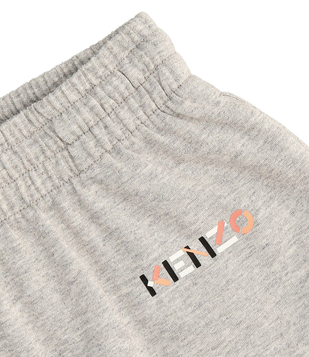 шорты KENZO KIDS - пепельный(K14037)