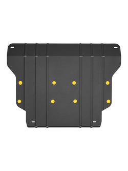 Защита картера для GEELY Coolray 2019- NLZ.75.13.030 NEW