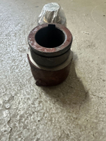 Корпус трещетки косилки в сборе ( муфта шкива большого)