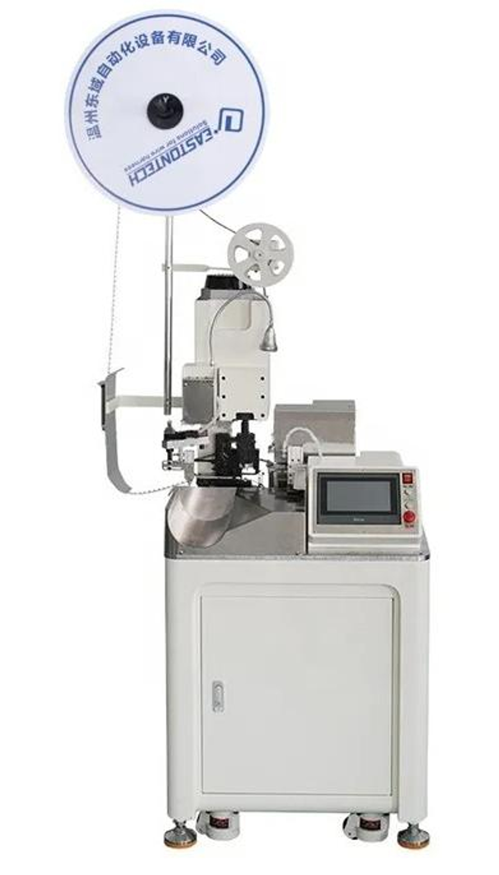 Станок для резки, зачистки, опрессовки провода EW-22A