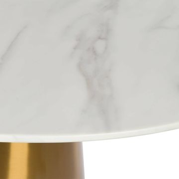 Обеденный стол Pronard диаметр 120 мрамор искусственный