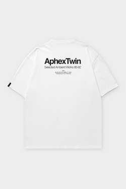 Футболка SHMOT "APHEX TWIN" MONO Белый