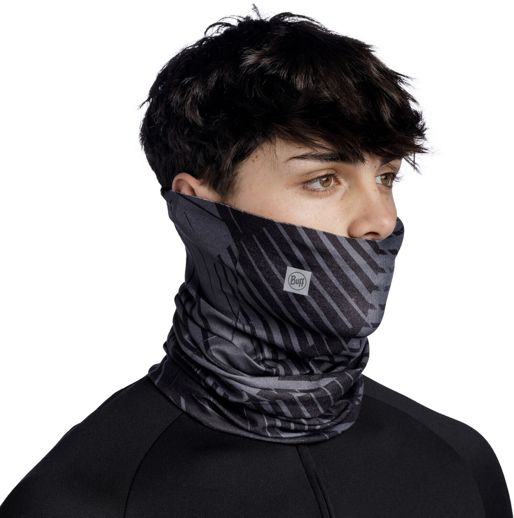 Тонкая зимняя бандана Buff Thermonet Tenty Graphite