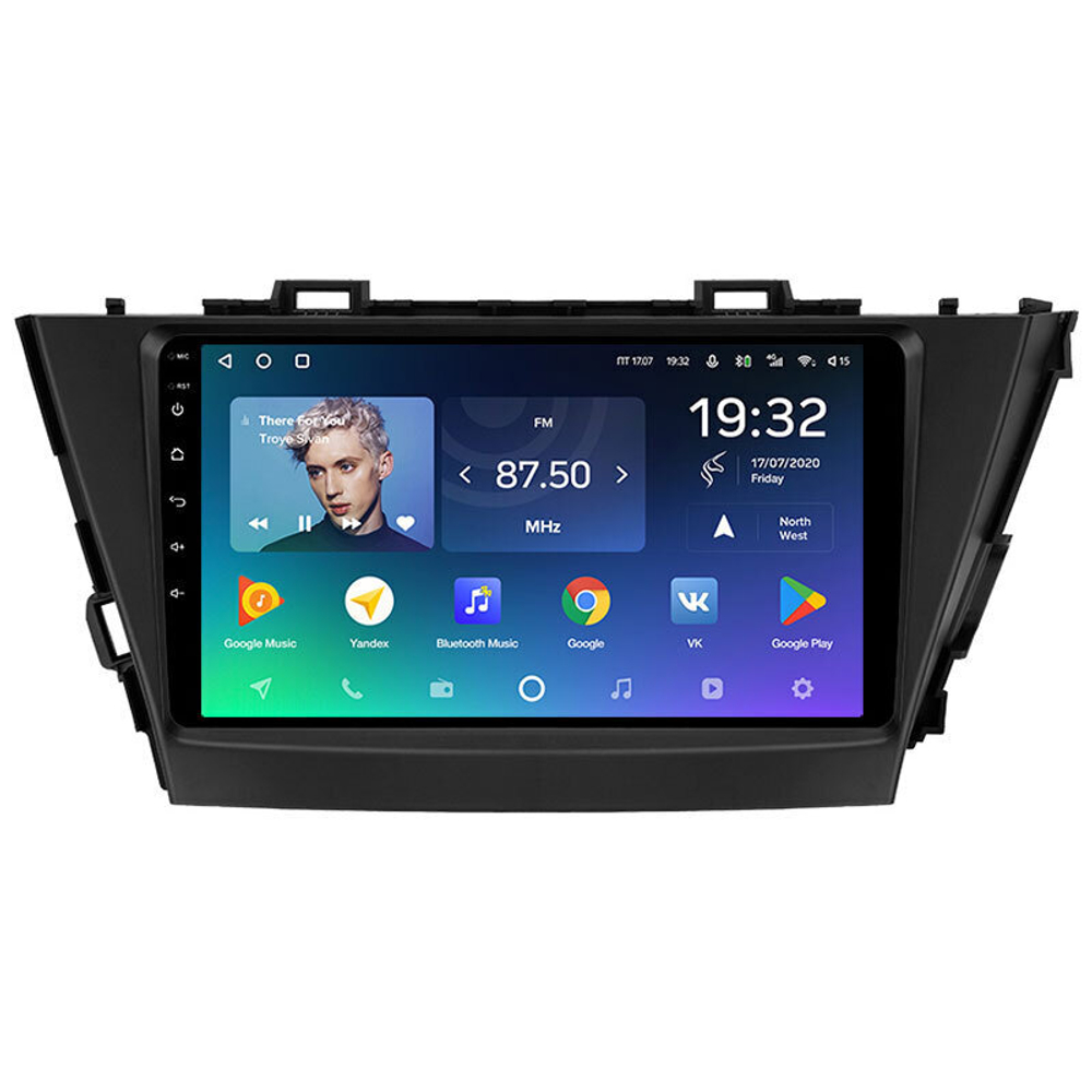 Teyes SPRO Plus 9" для Toyota Prius V Alpha 2012-2017 (прав)