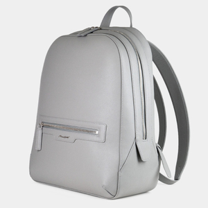 Рюкзак Debussy из кожи теленка, серого цвета