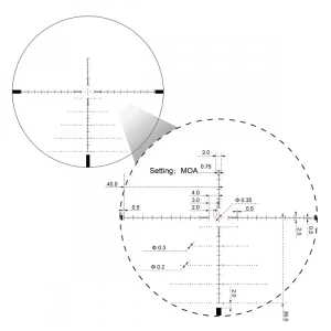 Прицел Vector Optics Sentinel 4-16x44 (SCFF-56)