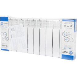 STOUT Space 350 12 секций радиатор биметаллический боковое подключение