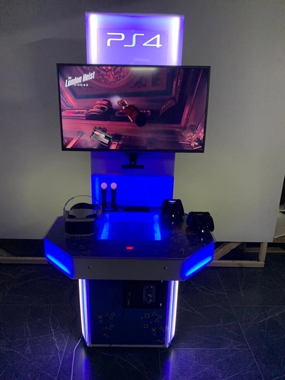 Симулятор виртуальной реальности RealPro VR