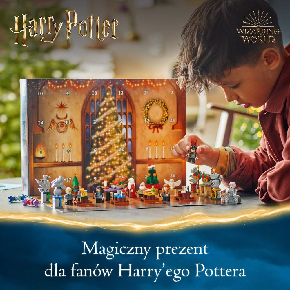 LEGO Гарри Поттер - Адвент-календарь 2024 76438 / артикул   76438  / GTIN 5702017582993