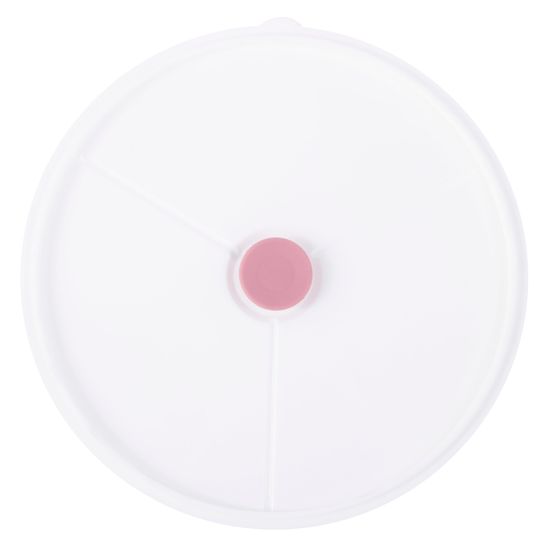 Ланч бокс 1000 мл. Kamille KM 2135 (пластик, нержавеющая сталь)