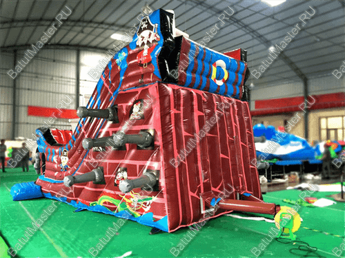 Надувной корабль "Пират Генри Морган"