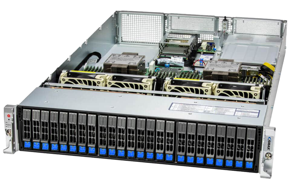 Сервер AMAX ServMax® X-2224B